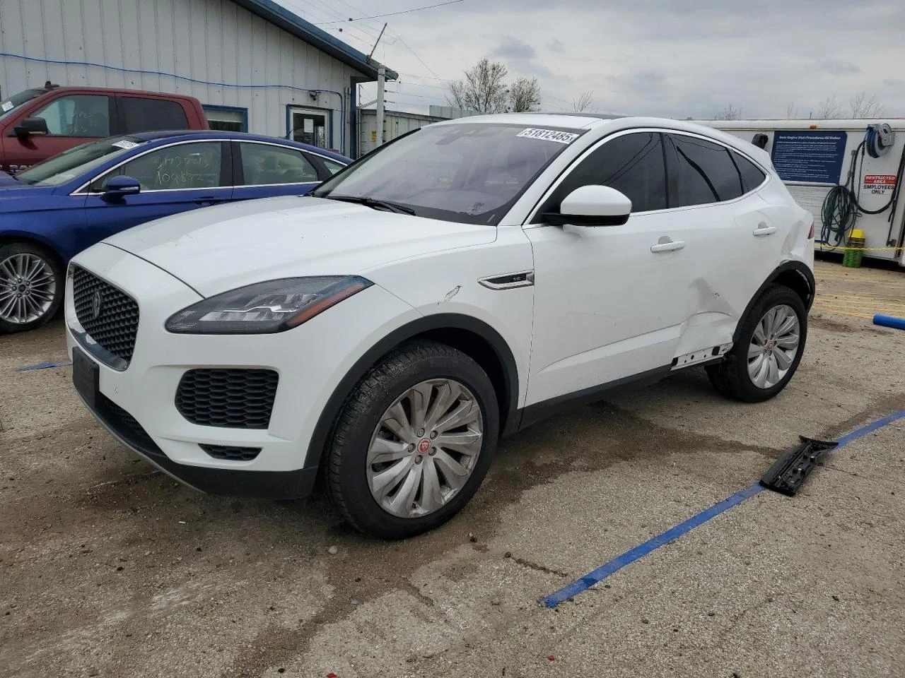 Jaguar E-pace P250 AWD SE * Лизинг*  - изображение 2