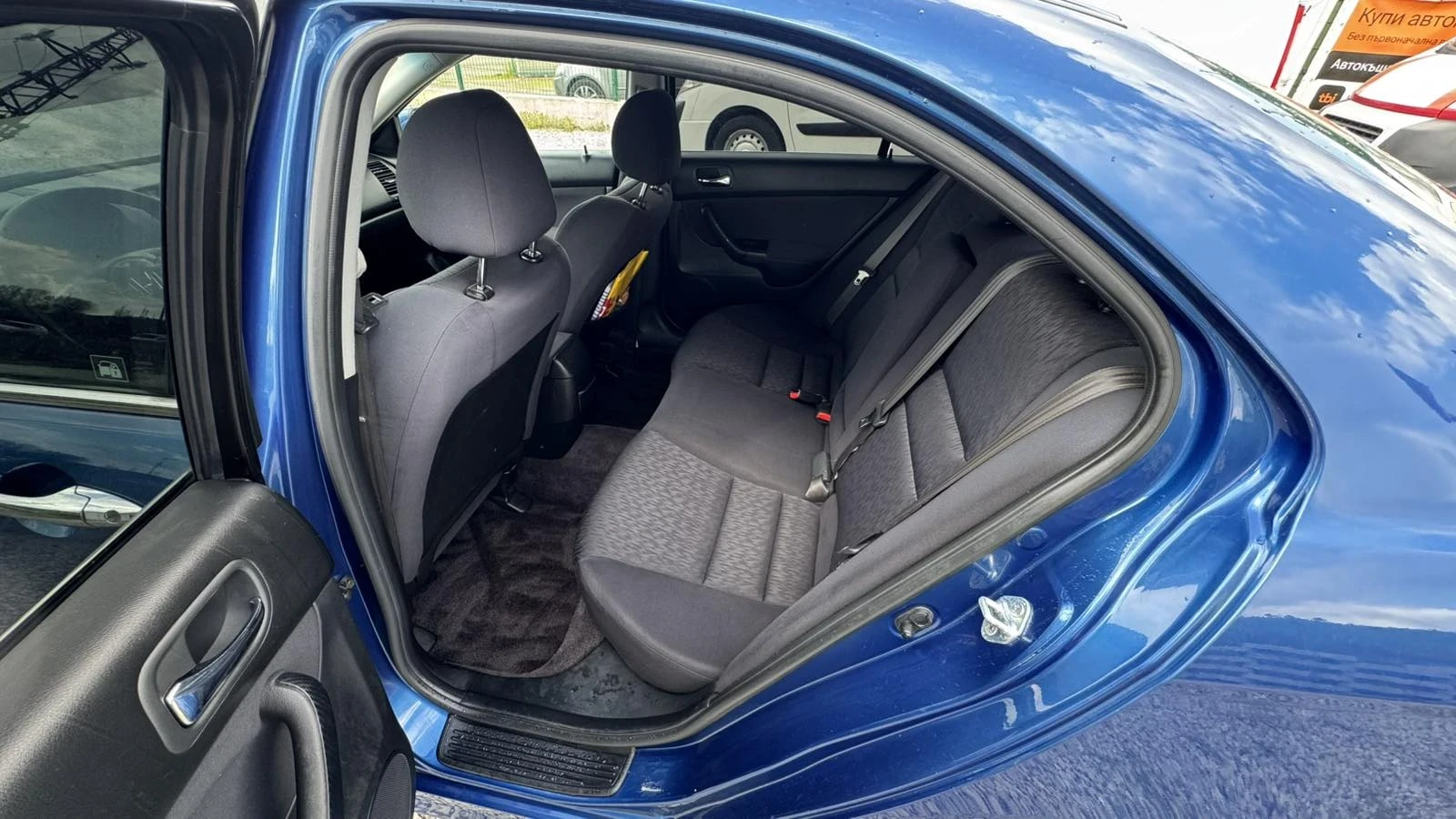 Honda Accord 2.0 GAZ I-vitec, NAVI , Феистлифт - изображение 6