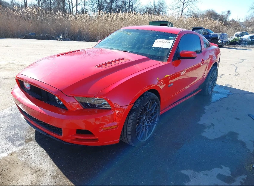 Ford Mustang GT* РЪЧКА - изображение 3