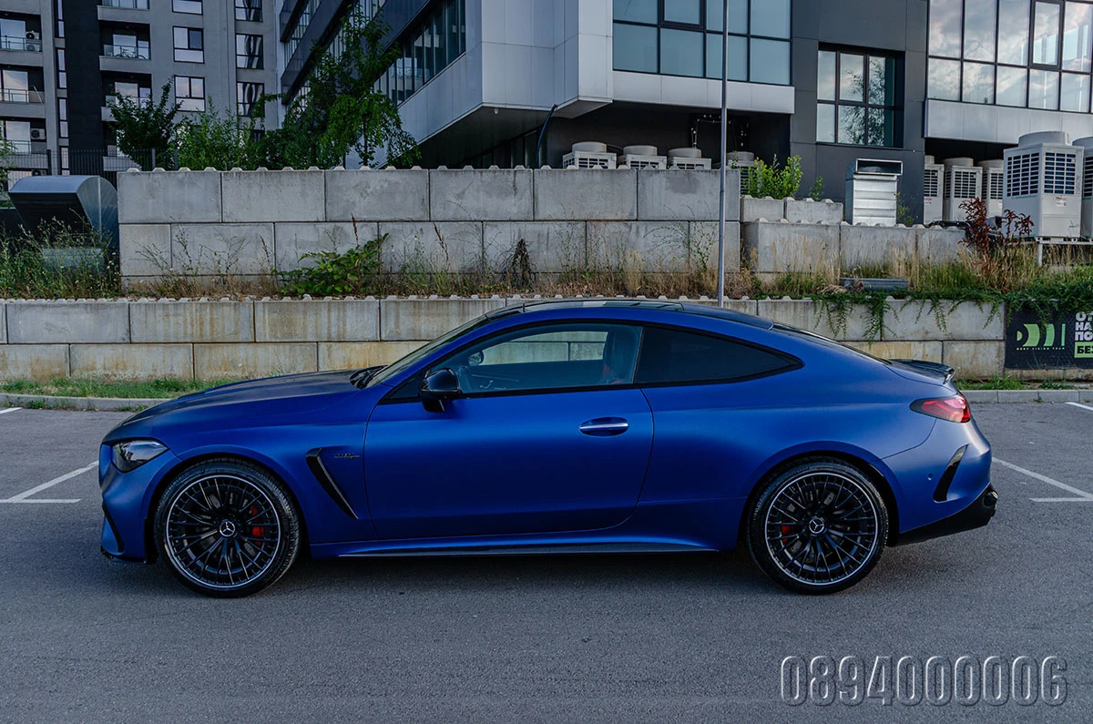 Mercedes-Benz CLE 53AMG 4M MAGNO DESIGNO CARBON EXCLUSIVE  - изображение 4