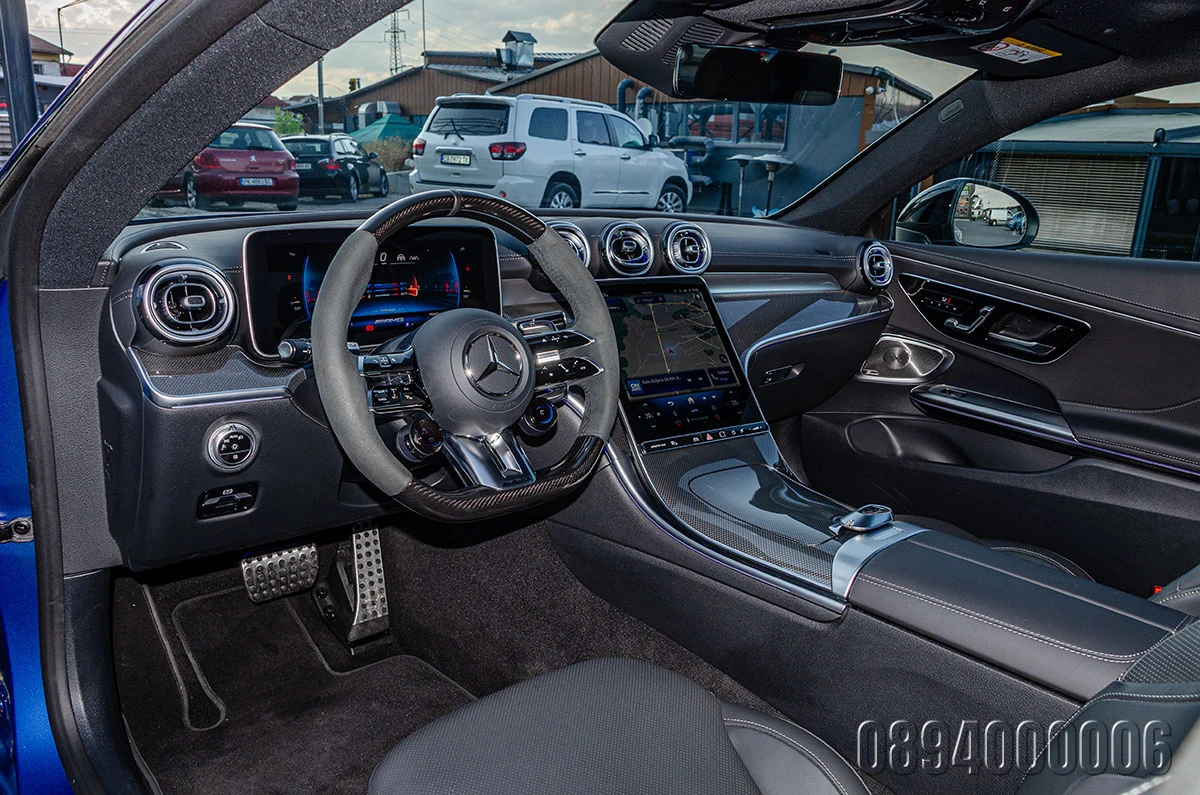 Mercedes-Benz CLE 53AMG 4M MAGNO DESIGNO CARBON EXCLUSIVE  - изображение 9