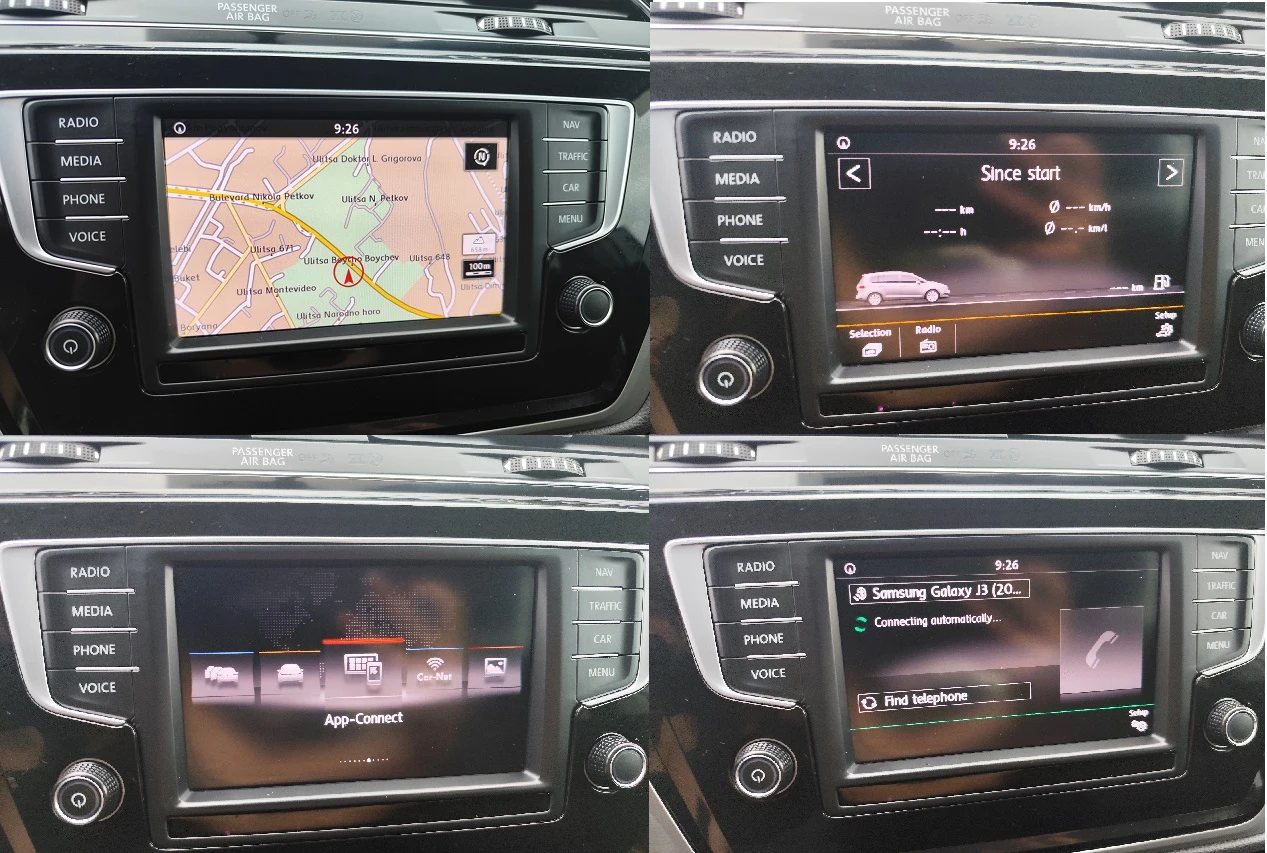 VW Touran 2.0TDI* BUSINESS* 7 МЕСТЕН* НАПЪЛНО ОБСЛУЖЕН!* EU6 - изображение 9