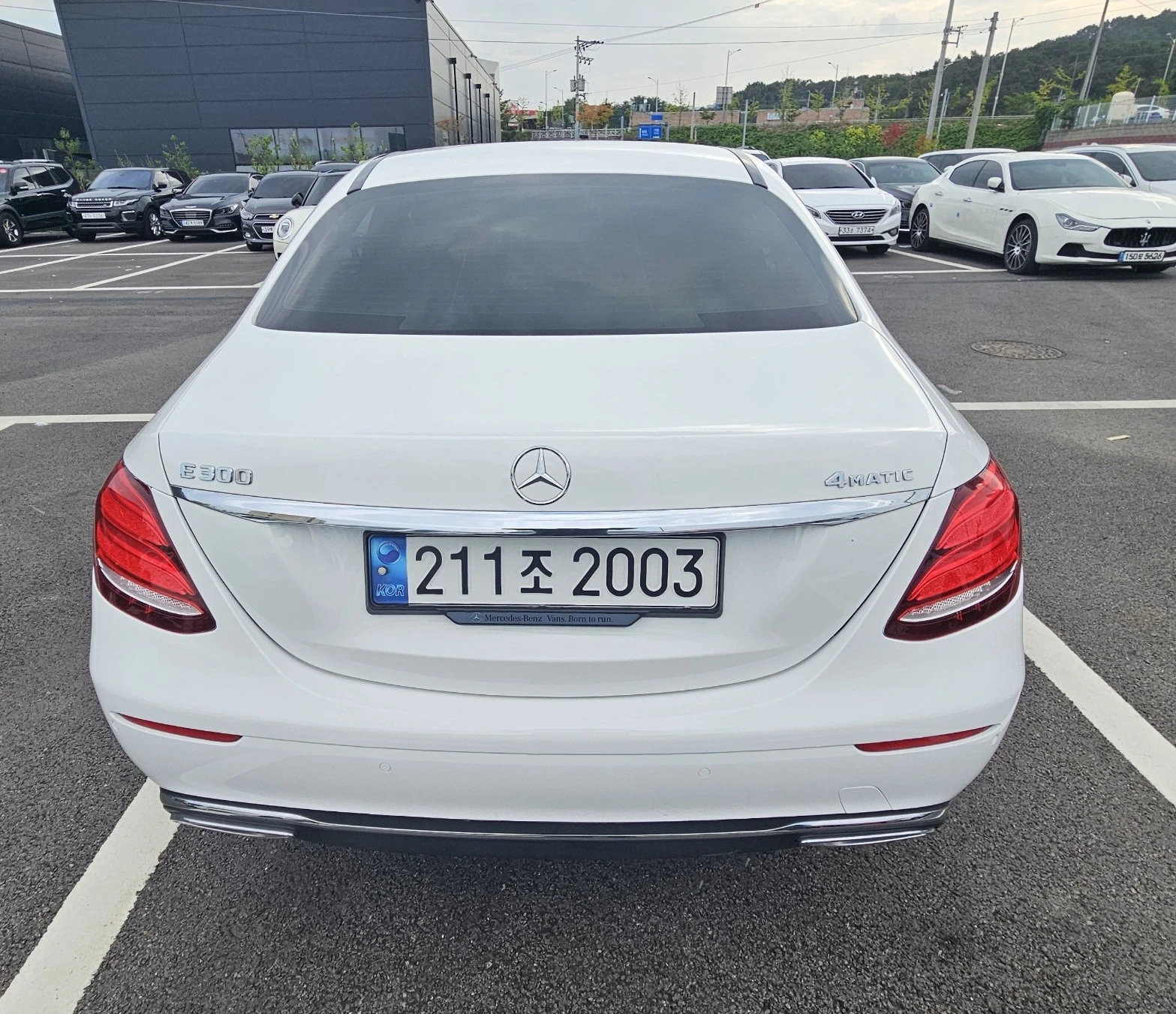 Mercedes-Benz E 220 С Видео  - изображение 2