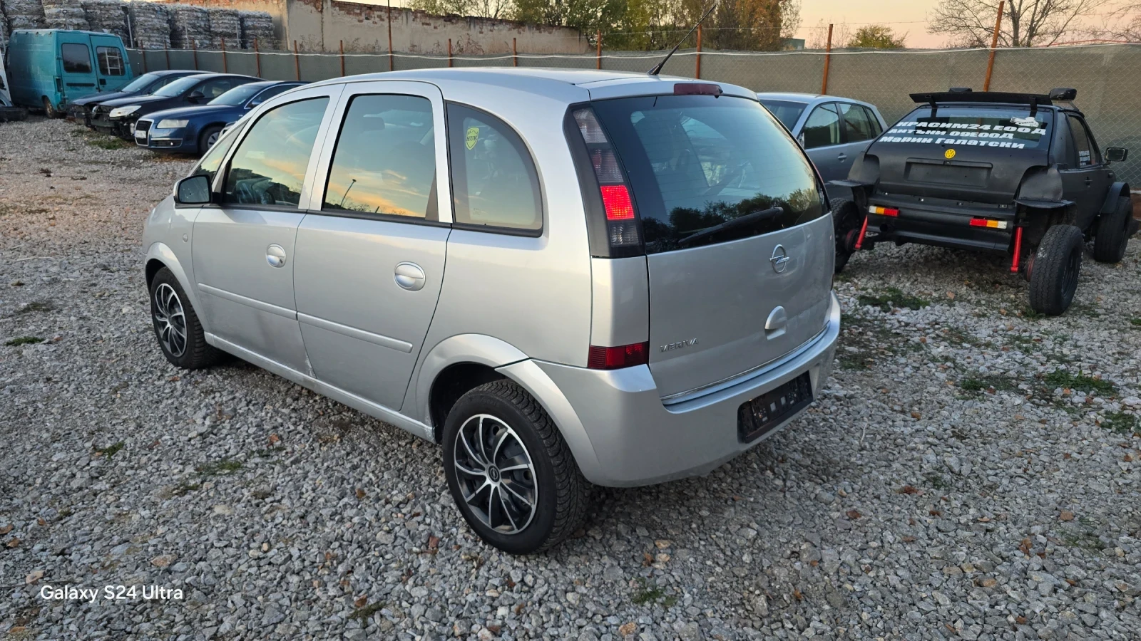 Opel Meriva 1.4i Климатик - изображение 4
