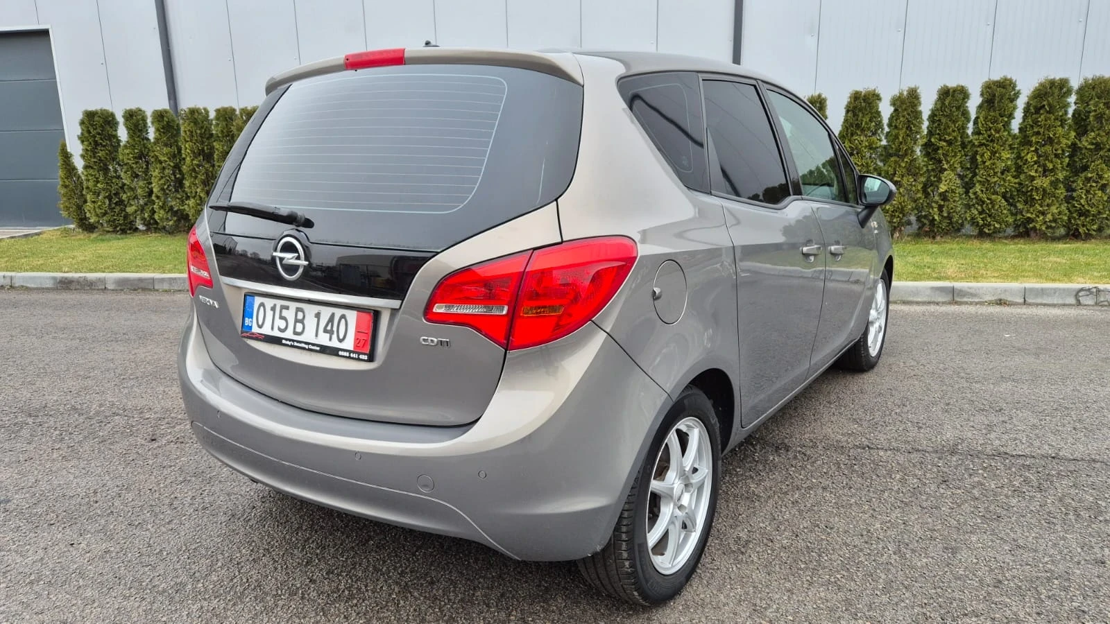 Opel Meriva 1.7CDTI 130HP - изображение 3