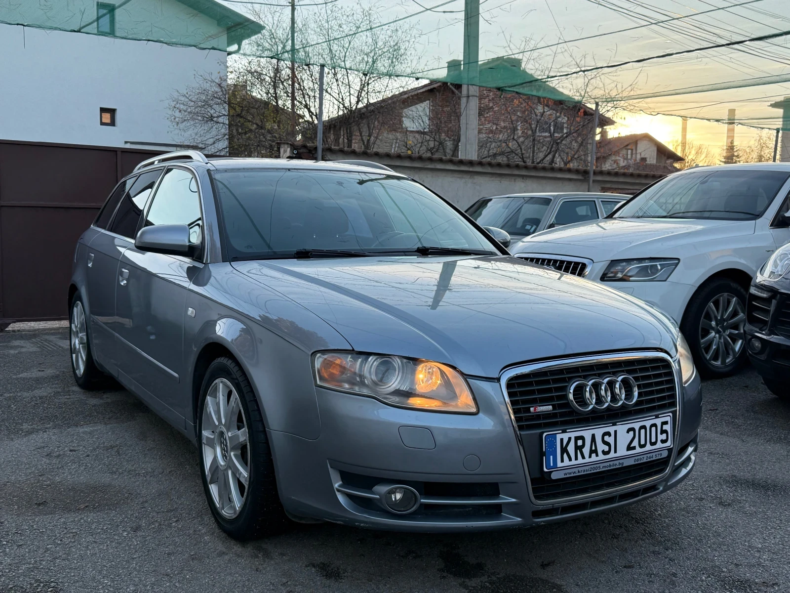 Audi A4 2.0TFSI QUATTRO S-LINE | Mobile.bg   3