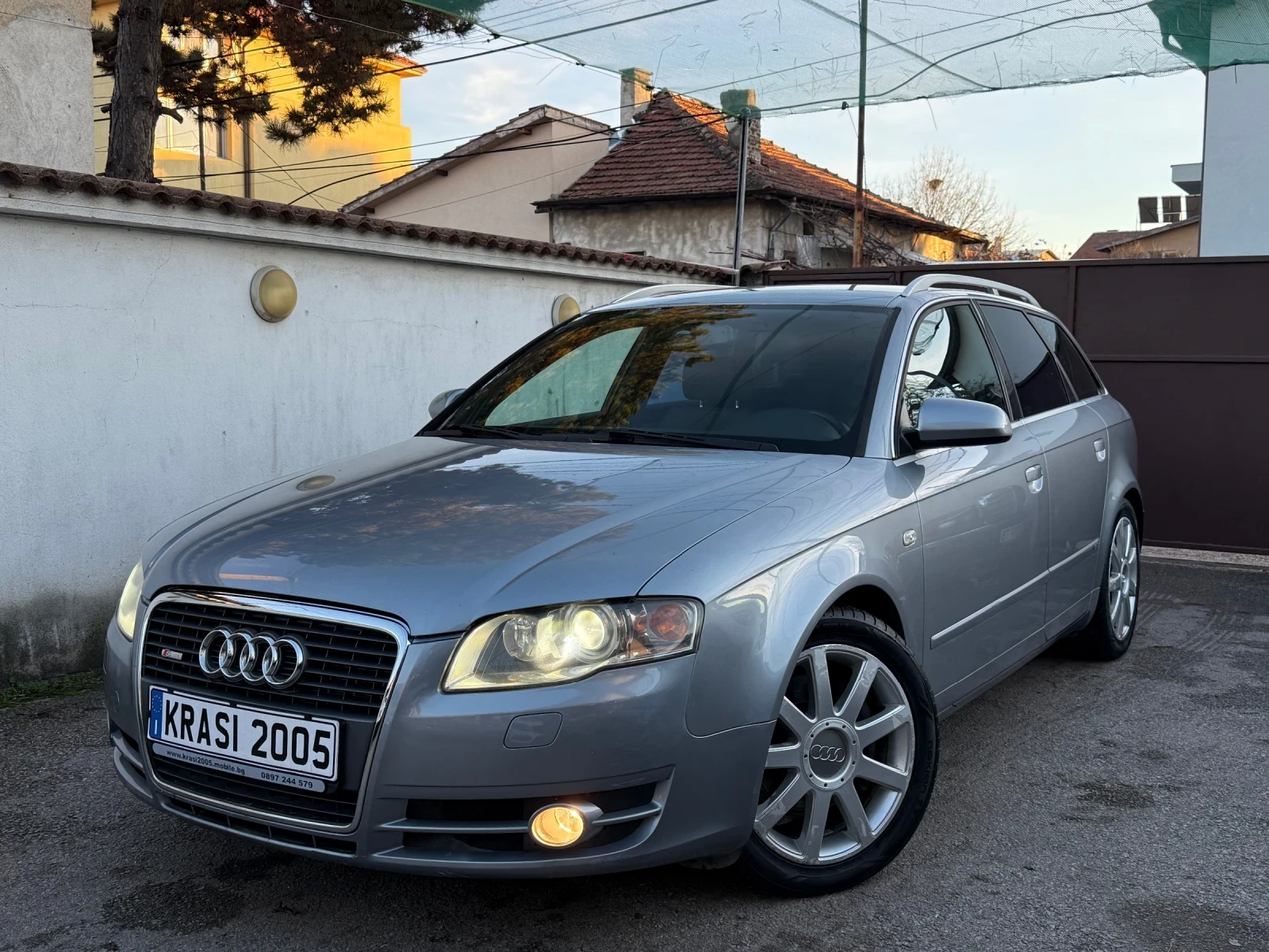 Audi A4 2.0TFSI QUATTRO S-LINE | Mobile.bg   1