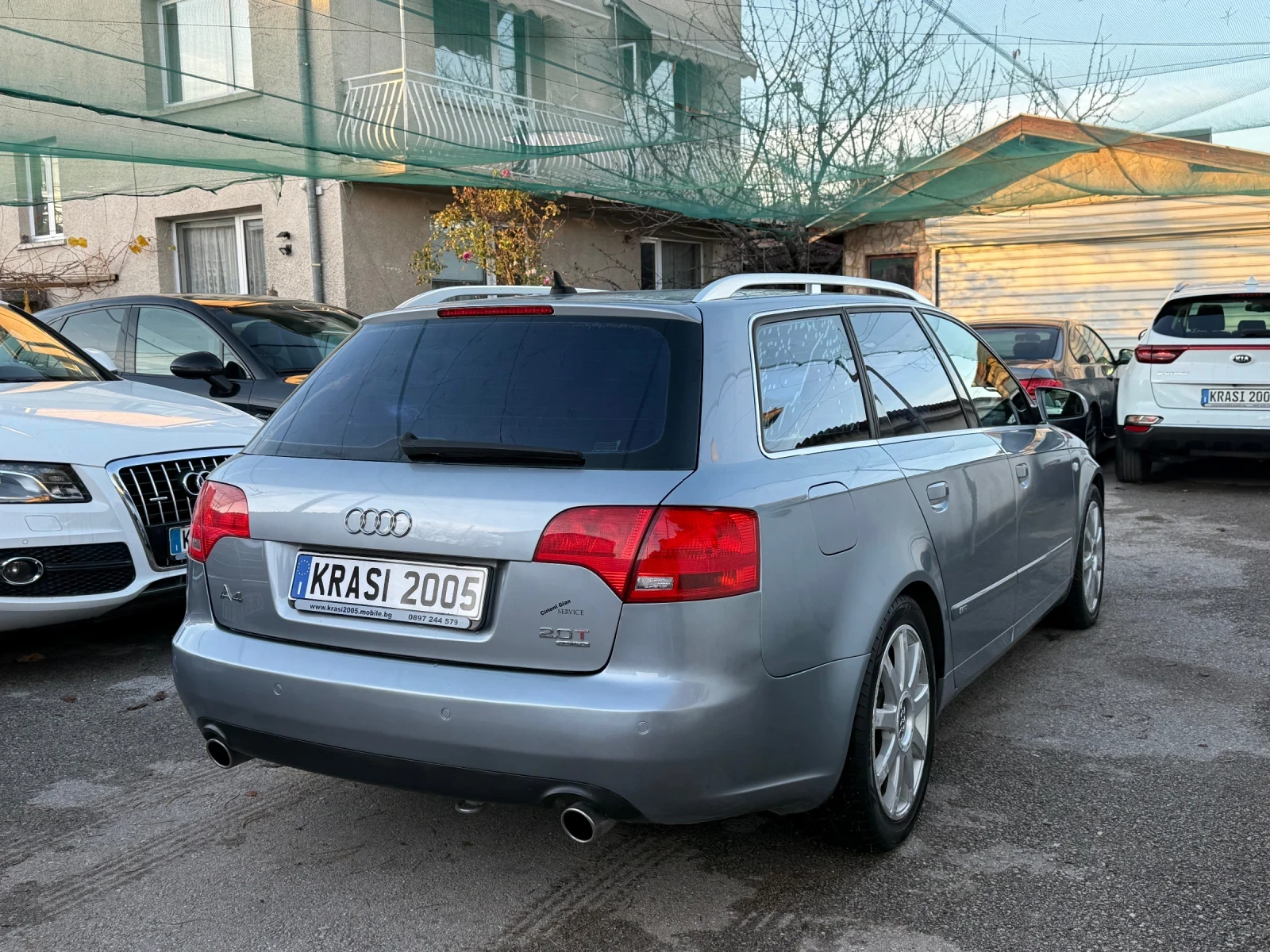 Audi A4 2.0TFSI QUATTRO S-LINE | Mobile.bg   6