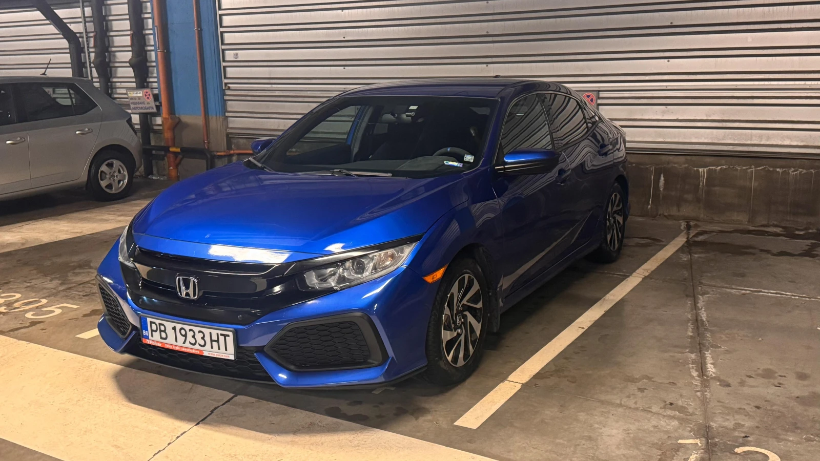 Honda Civic X VTEC Turbo Manual