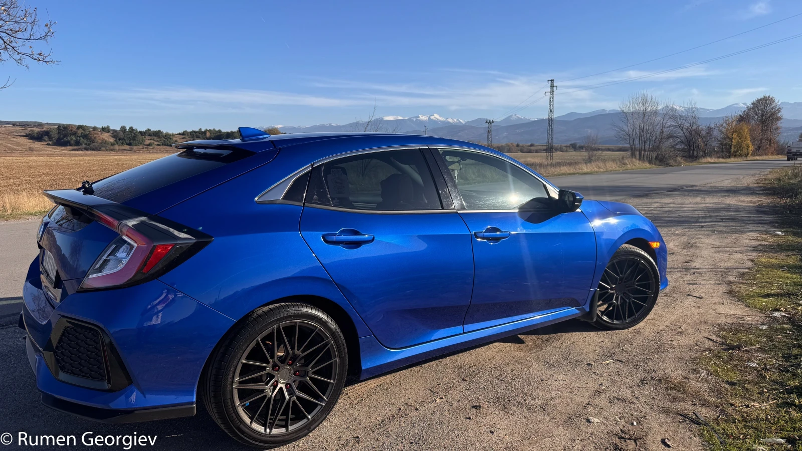 Honda Civic VTEC Turbo Manual - изображение 9