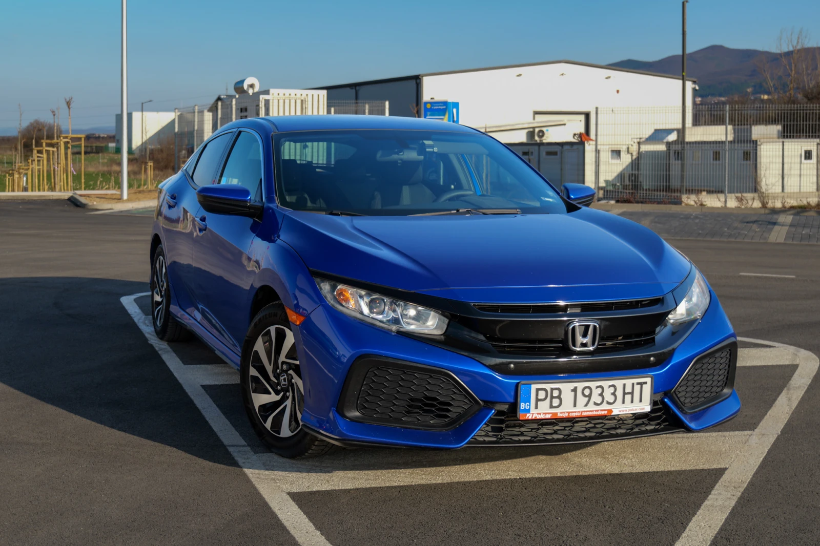Honda Civic VTEC Turbo Manual, снимка 3 - Автомобили и джипове - 53387680