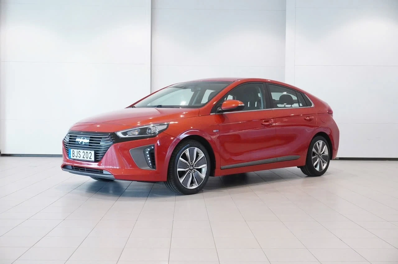 Hyundai Ioniq Hybrid 1.6 DCT PremiumEco | Mobile.bg � ����������� 1