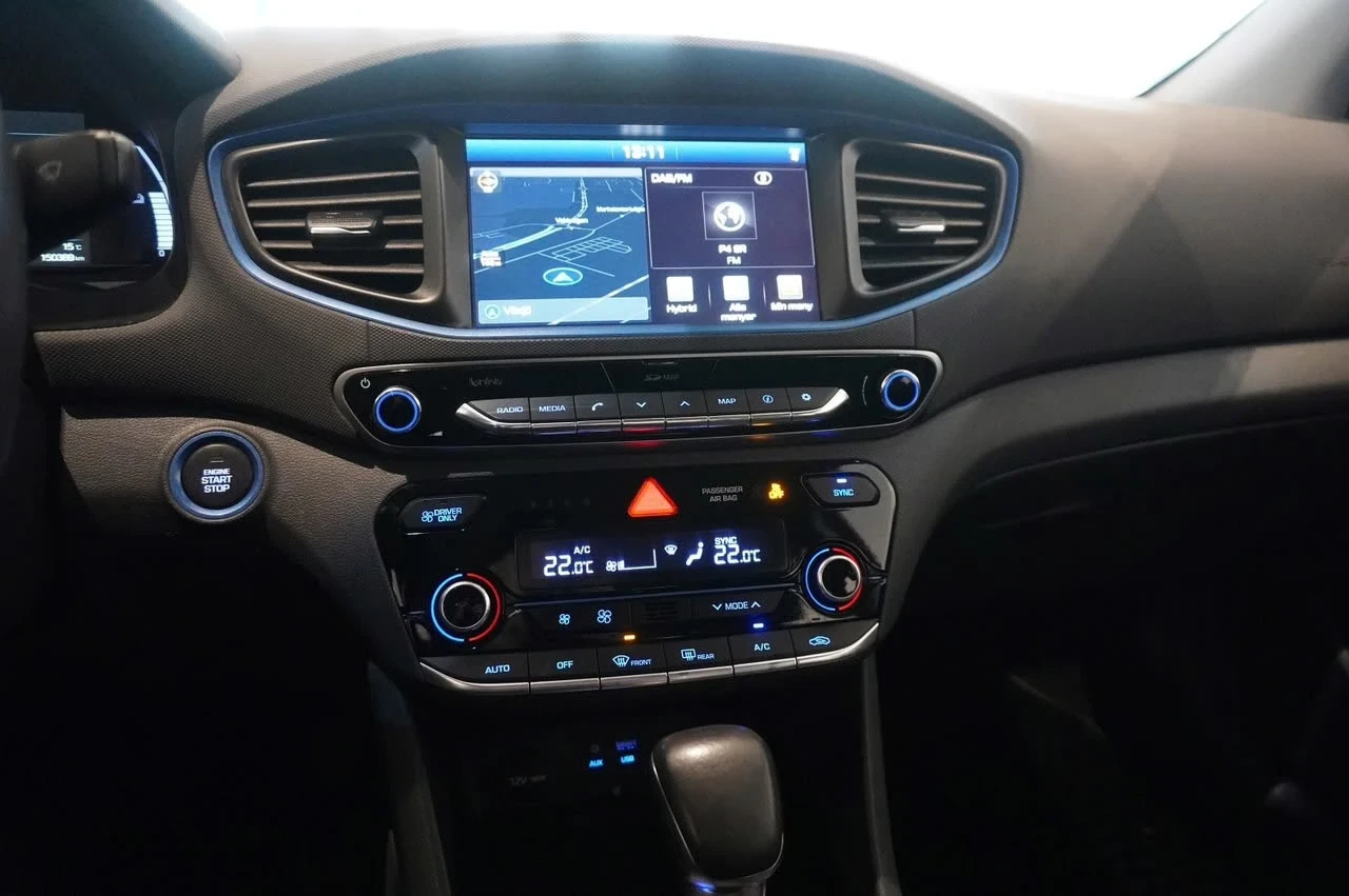 Hyundai Ioniq Hybrid 1.6 DCT PremiumEco - изображение 7
