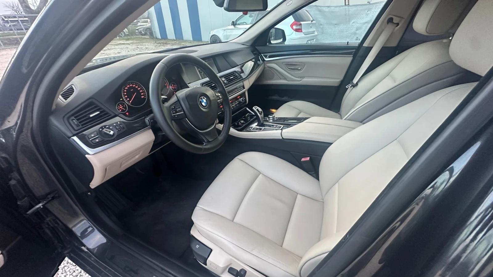 BMW 525 NAVI | WHITE LEATHER | ��������� ��������� | Mobile.bg � ����������� 7
