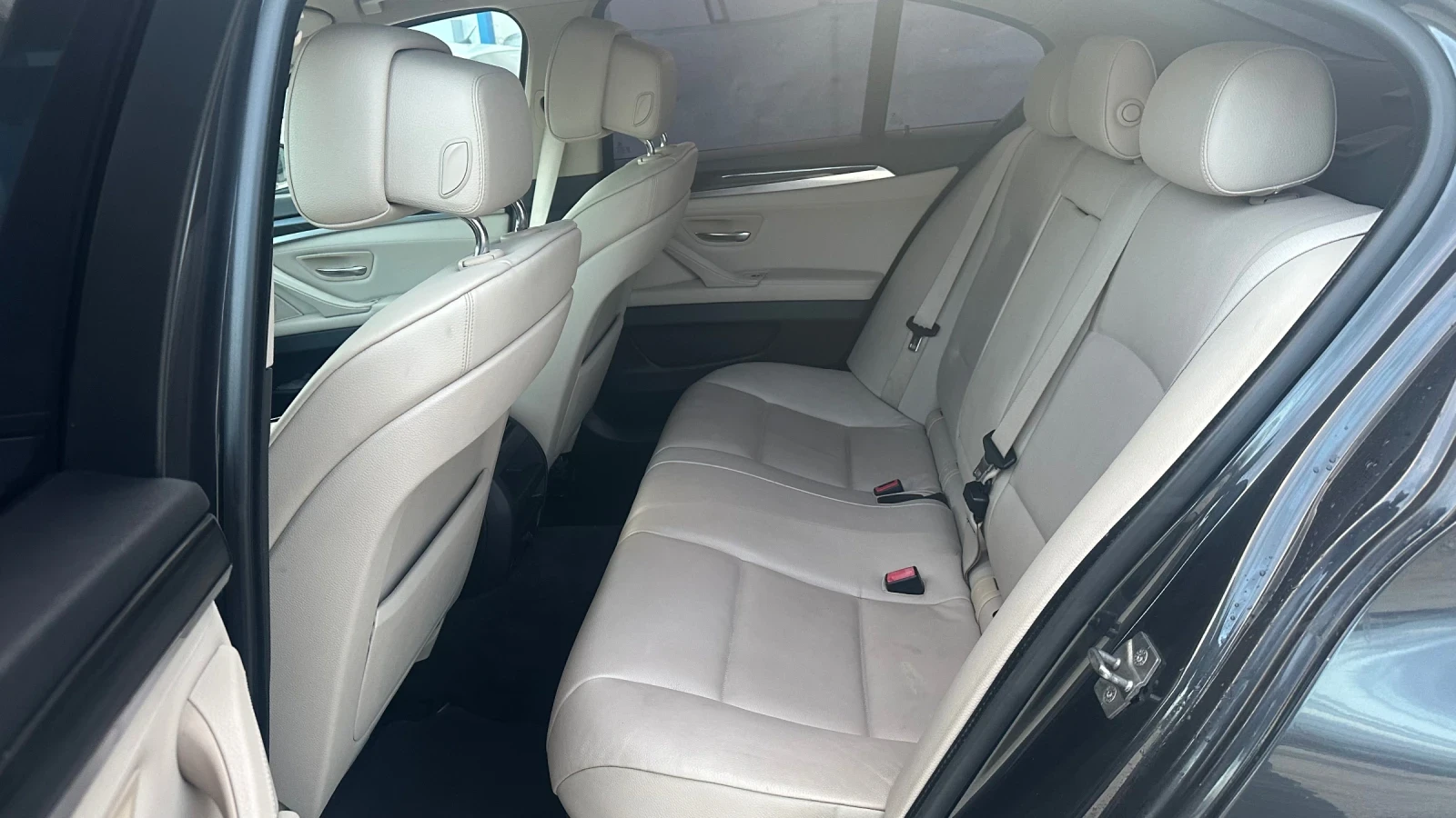 BMW 525 NAVI | WHITE LEATHER | ��������� ��������� | Mobile.bg � ����������� 11