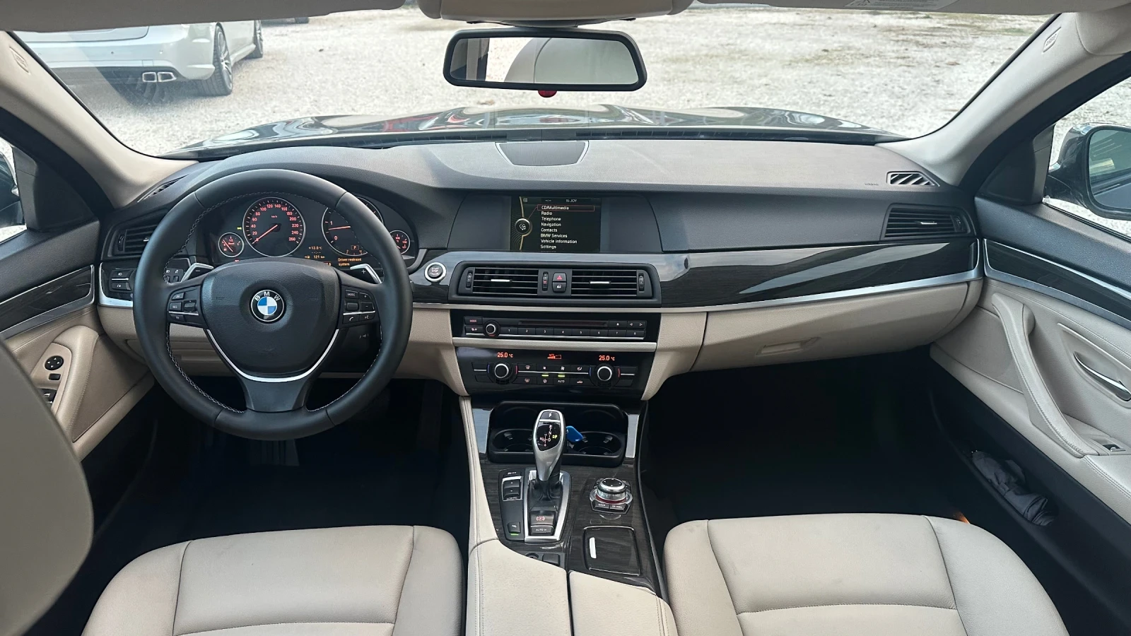BMW 525 NAVI | WHITE LEATHER | ��������� ��������� | Mobile.bg � ����������� 8