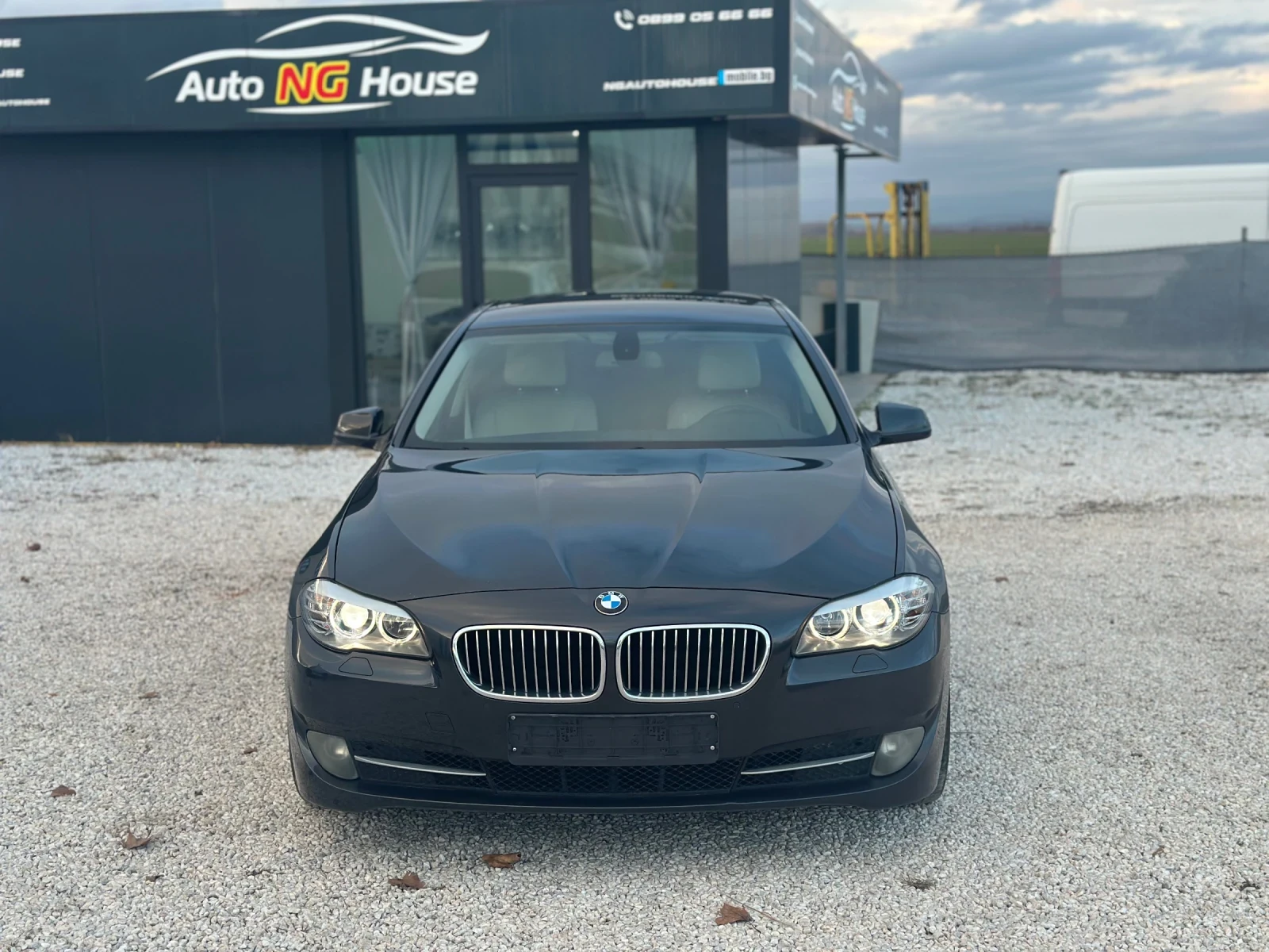 BMW 525 NAVI | WHITE LEATHER | ��������� ��������� | Mobile.bg � ����������� 2
