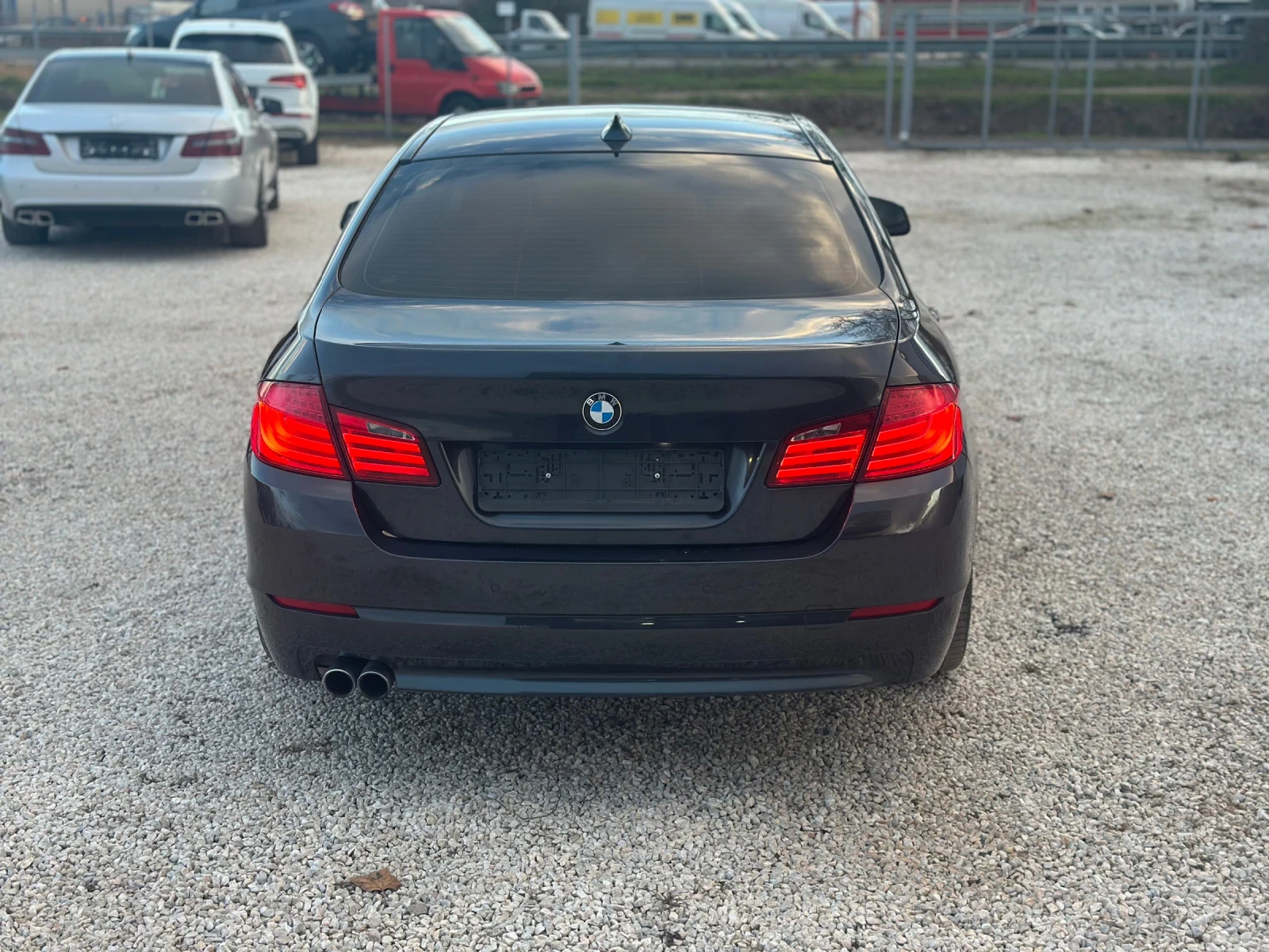 BMW 525 NAVI | WHITE LEATHER | ��������� ��������� | Mobile.bg � ����������� 4