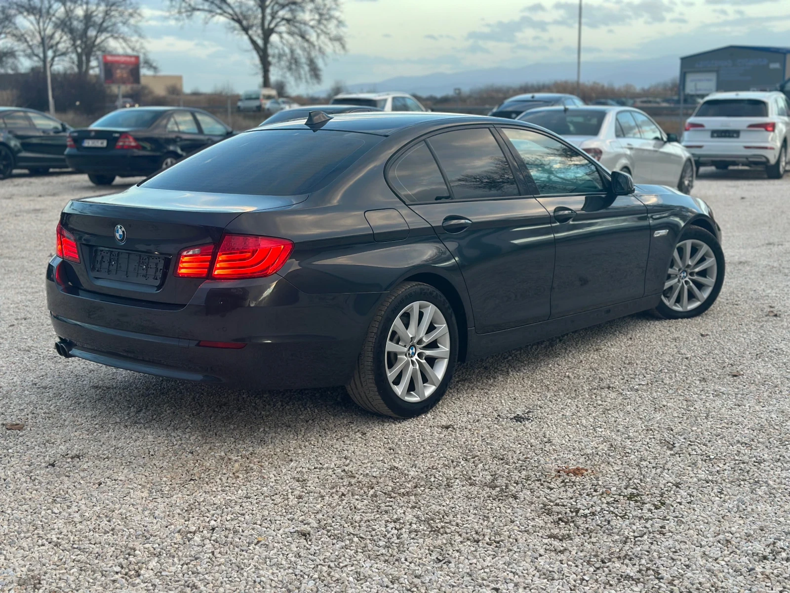 BMW 525 NAVI | WHITE LEATHER | ��������� ��������� | Mobile.bg � ����������� 3