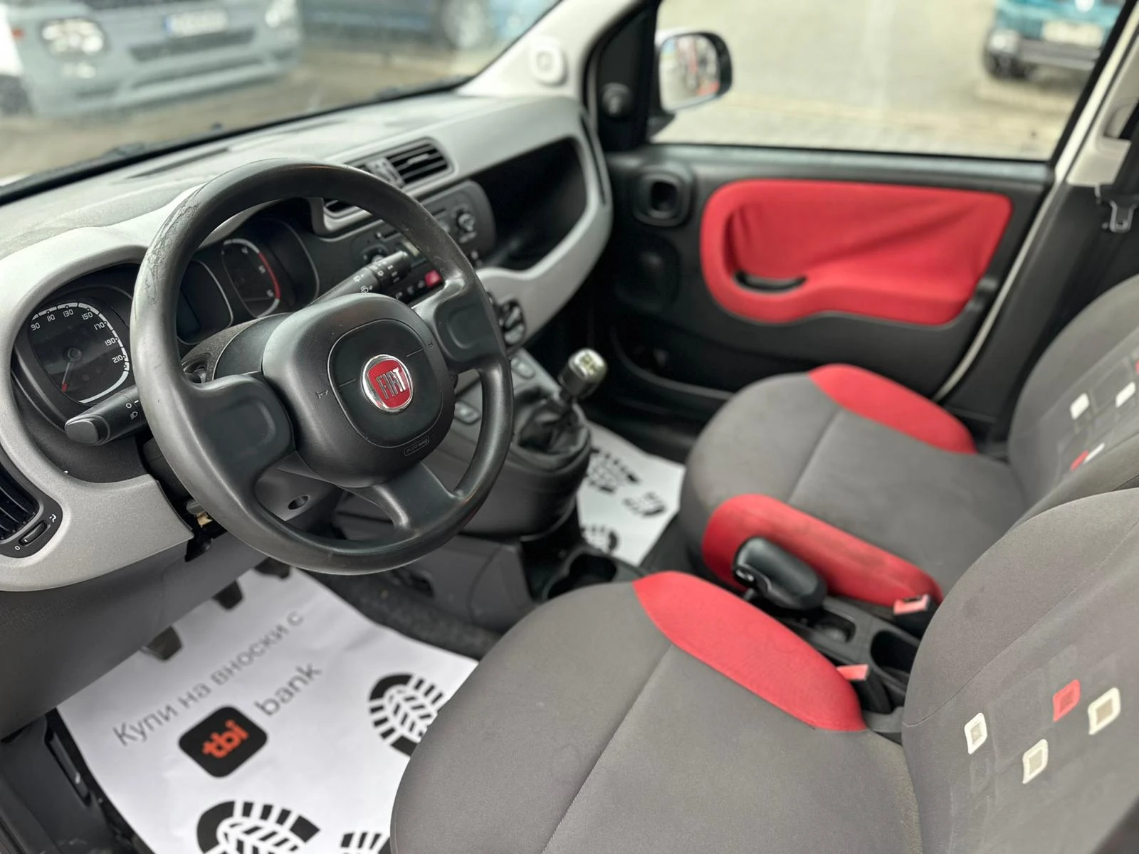 Fiat Panda / 1.3D / 75HP / EURO 5 / - изображение 9