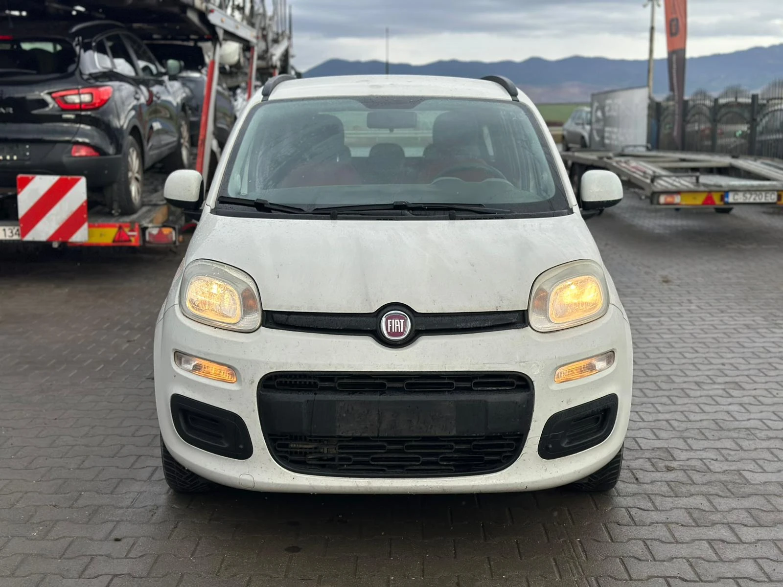 Fiat Panda / 1.3D / 75HP / EURO 5 / - изображение 8