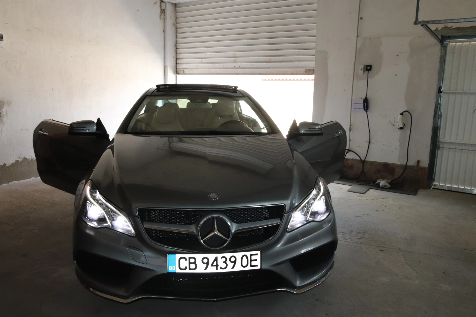 Mercedes-Benz E 55 cupe