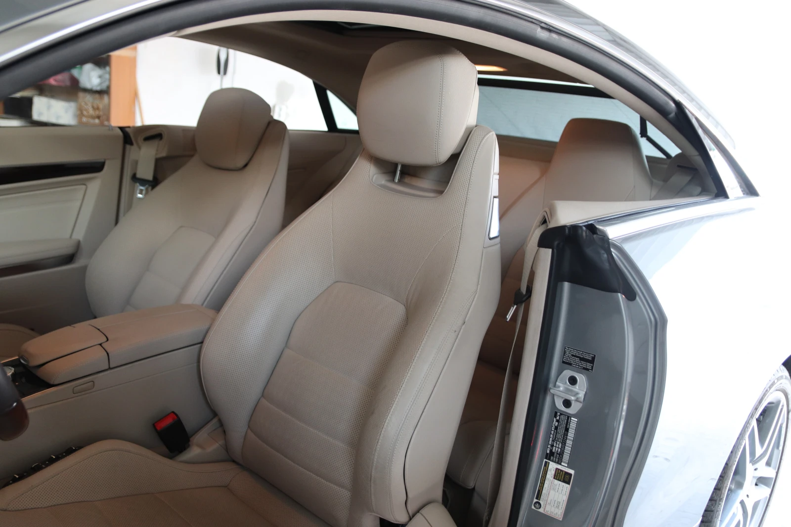 Mercedes-Benz E 55 cupe, снимка 13 - Автомобили и джипове - 55100154