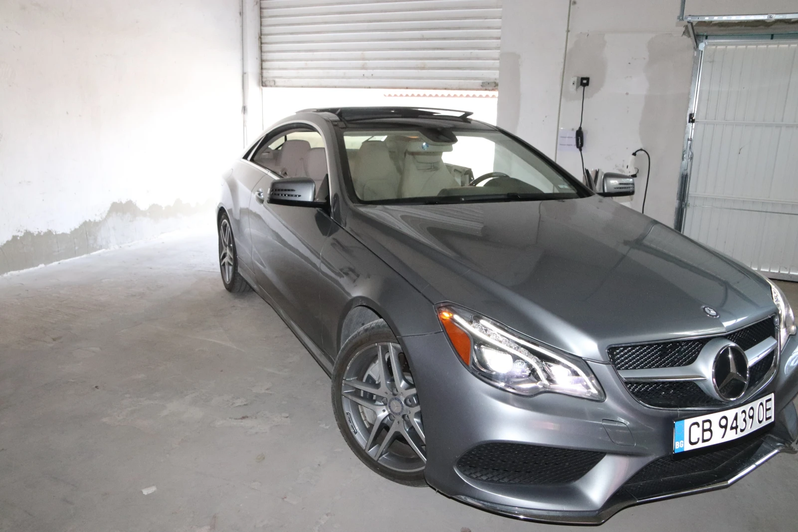 Mercedes-Benz E 55 cupe, снимка 11 - Автомобили и джипове - 55100154