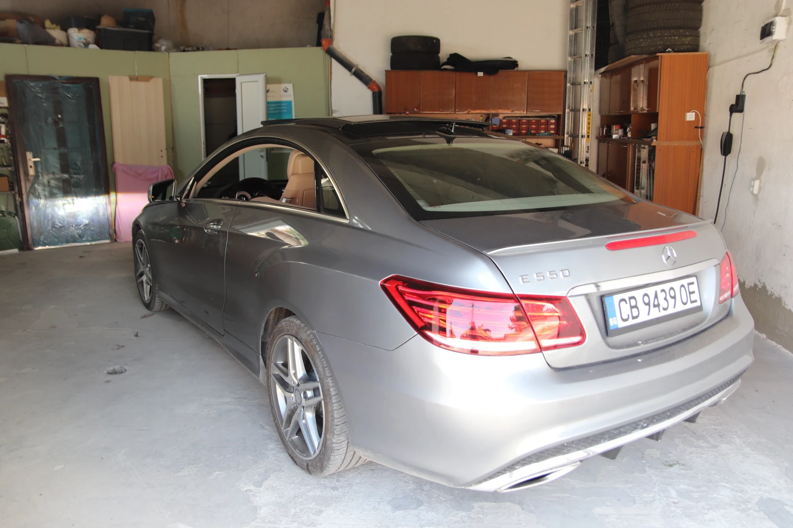 Mercedes-Benz E 55 cupe, снимка 9 - Автомобили и джипове - 55100154
