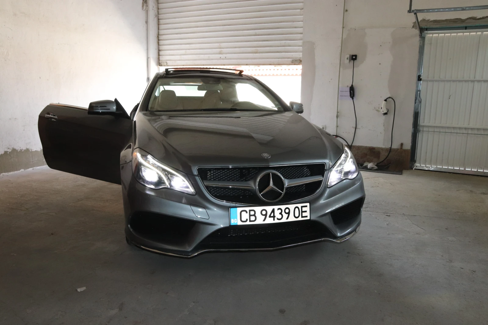 Mercedes-Benz E 55 cupe, снимка 7 - Автомобили и джипове - 55100154