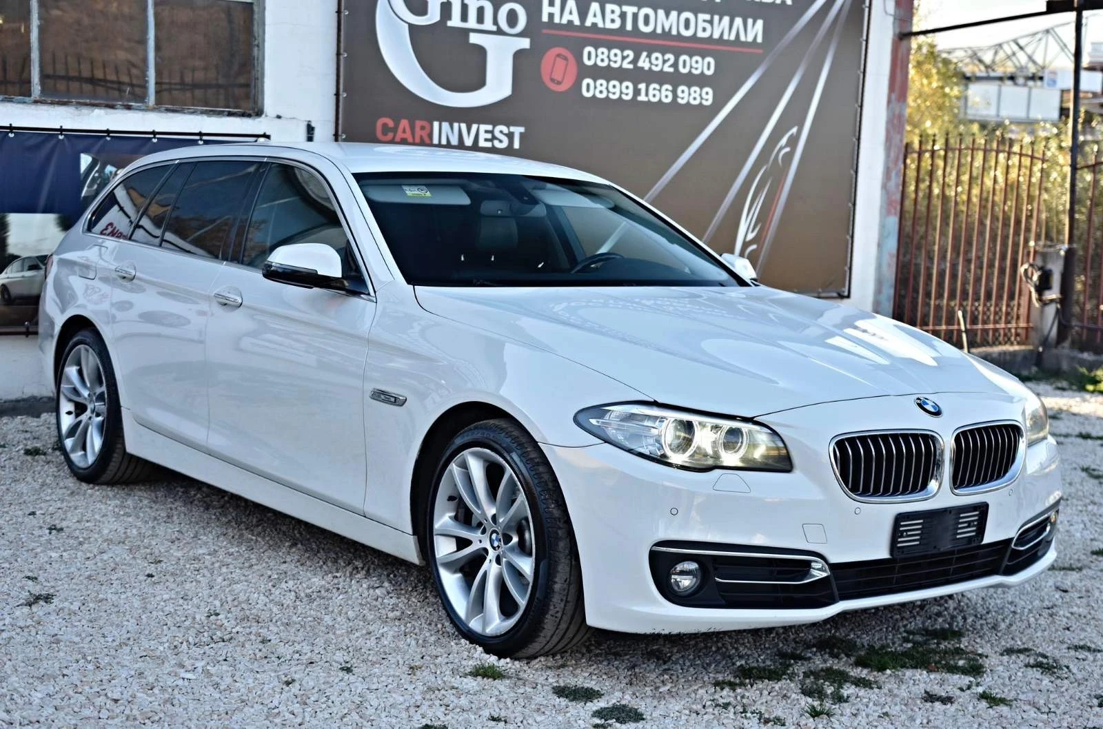 BMW 520 Facelift - изображение 2
