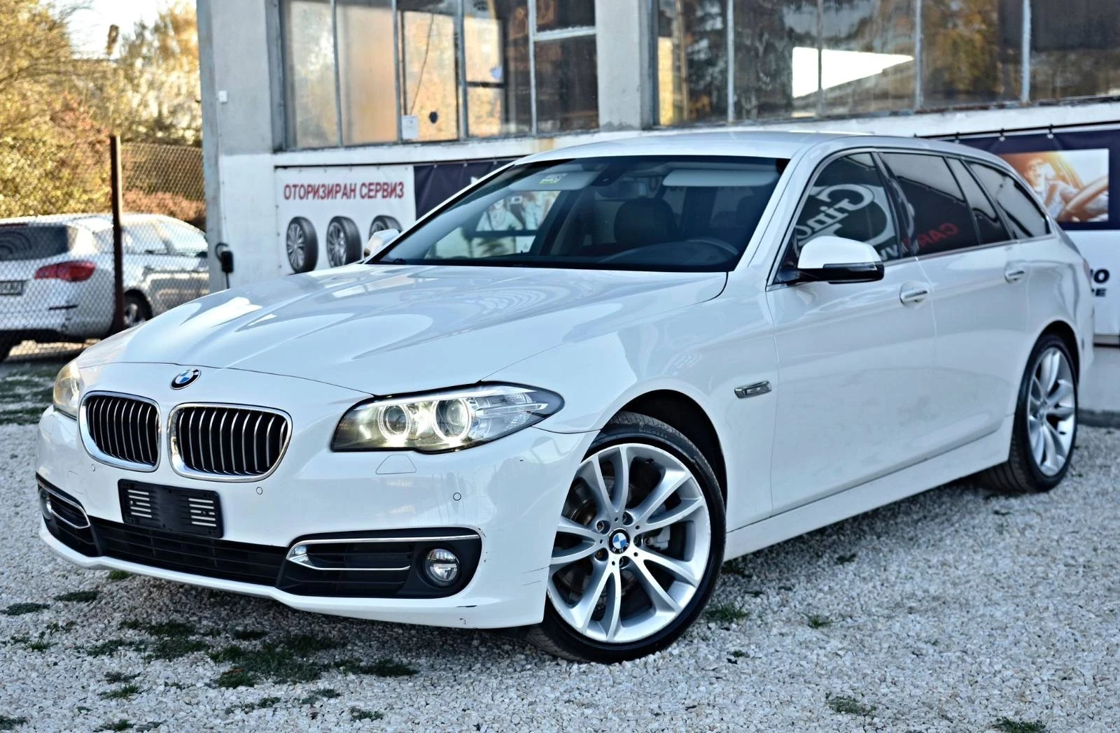 BMW 520 Facelift | Mobile.bg � ����������� 17