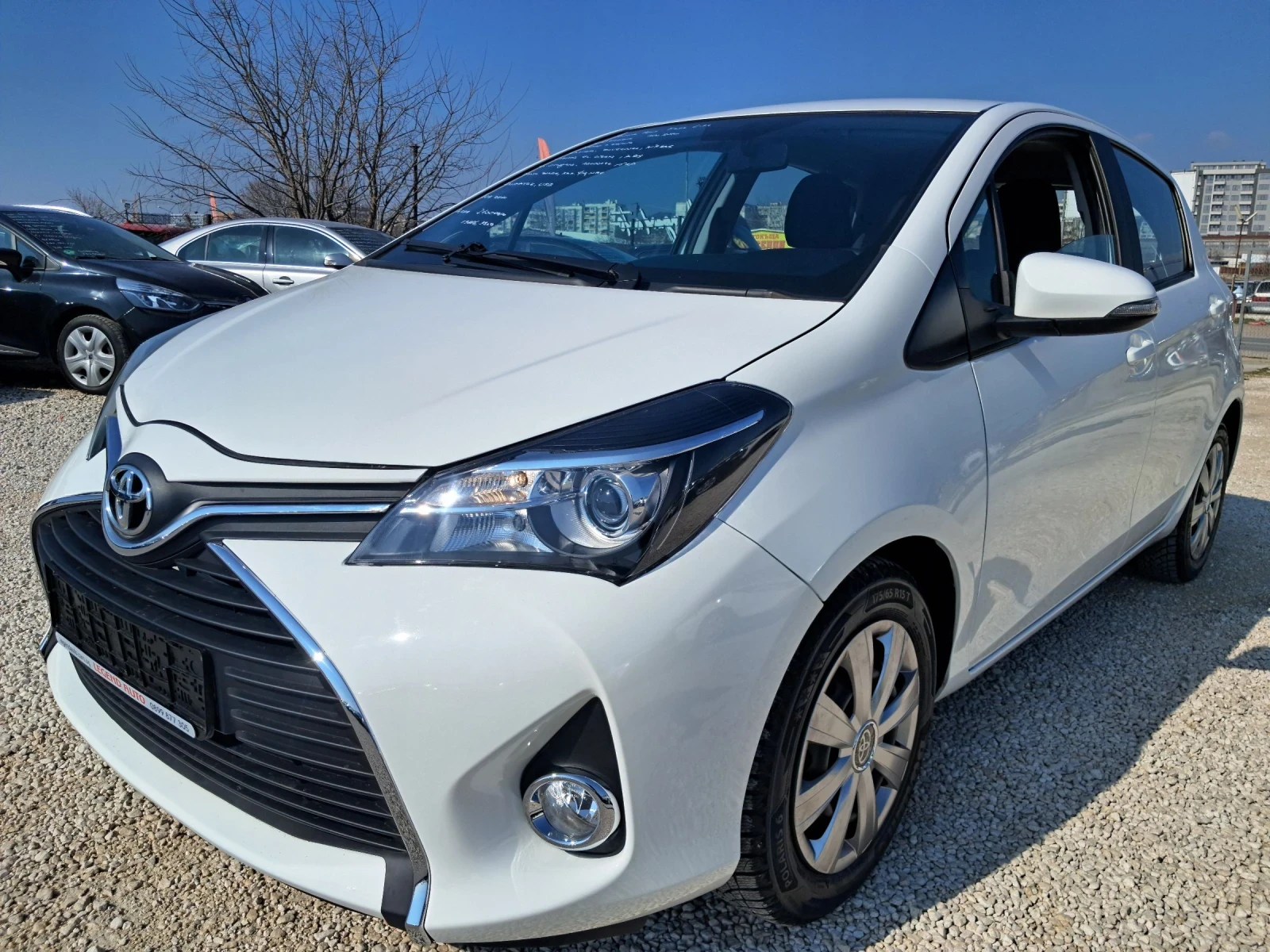 Toyota Yaris 1.0i FACE LIFT   КАТО НОВА