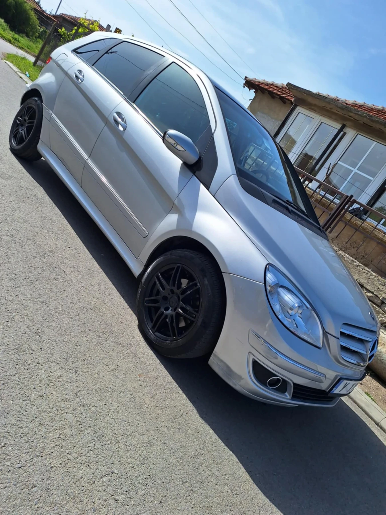 Mercedes-Benz B 200 B200 перфектен обслужен , снимка 8 - Автомобили и джипове - 53852099