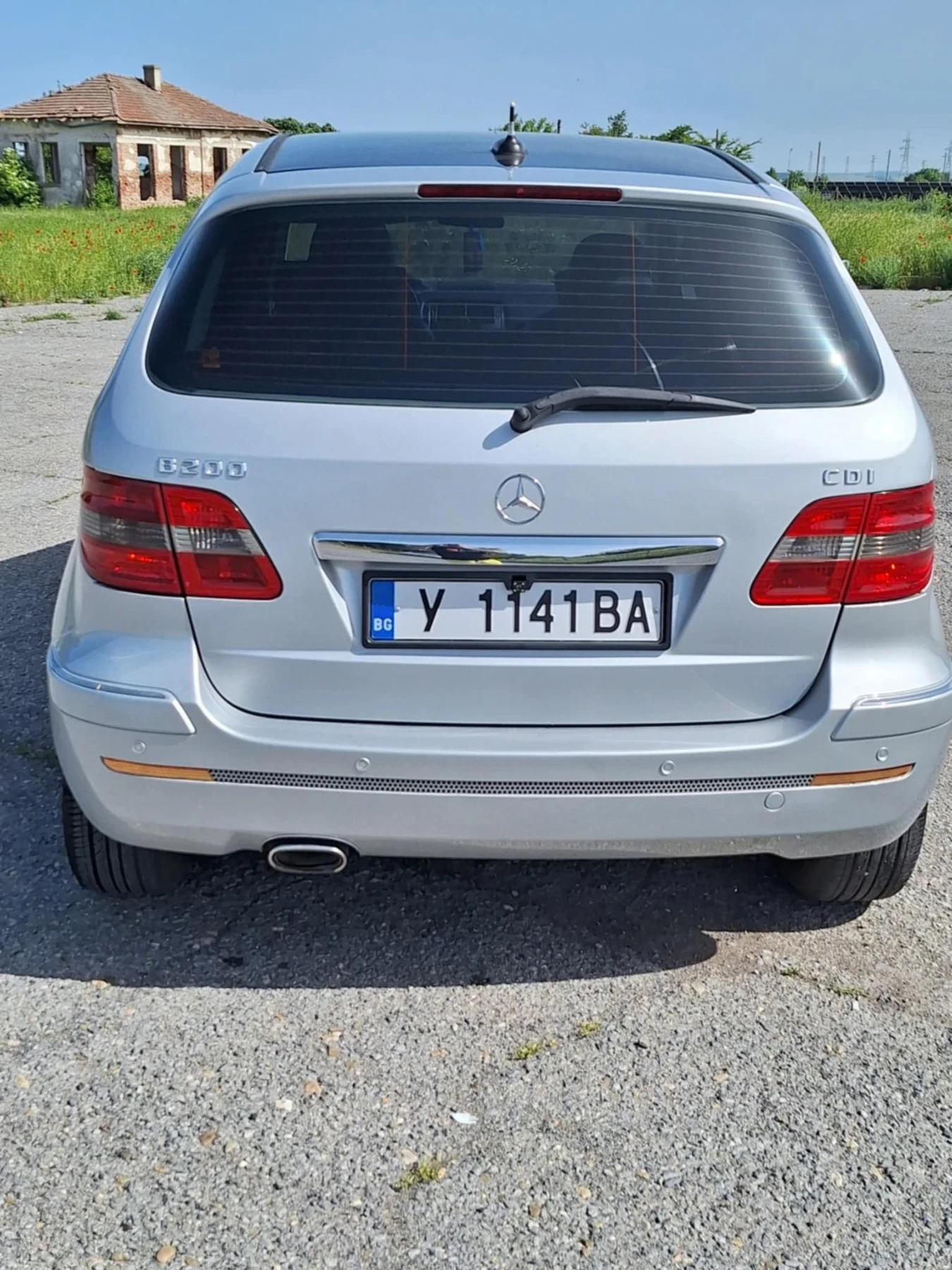 Mercedes-Benz B 200 B200 перфектен обслужен , снимка 4 - Автомобили и джипове - 53852099