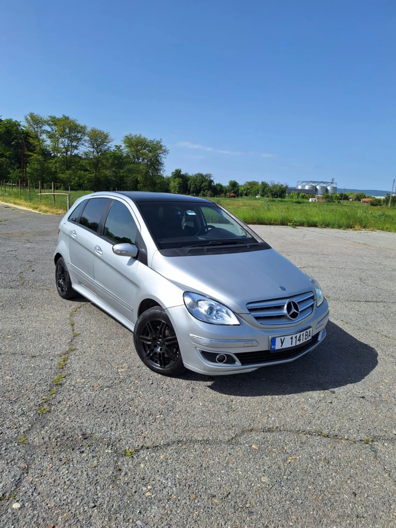 Mercedes-Benz B 200 B200 перфектен обслужен 