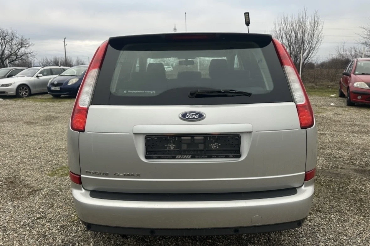 Ford C-max 1.6i* 136К* ТОП* , снимка 5 - Автомобили и джипове - 53938195