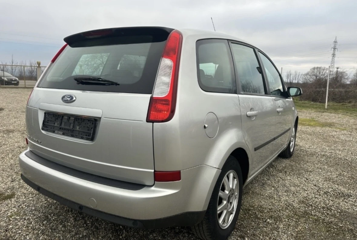 Ford C-max 1.6i* 136К* ТОП* , снимка 4 - Автомобили и джипове - 53938195