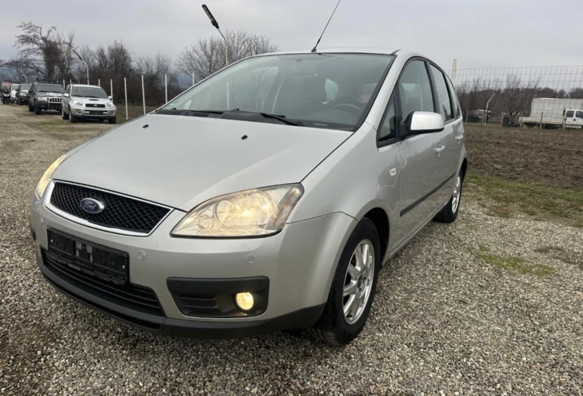 Ford C-max 1.6i* 136К* ТОП* , снимка 2 - Автомобили и джипове - 53938195