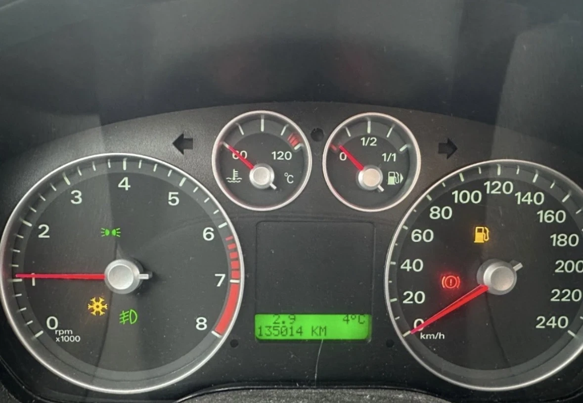 Ford C-max 1.6i* 136К* ТОП* , снимка 8 - Автомобили и джипове - 53938195