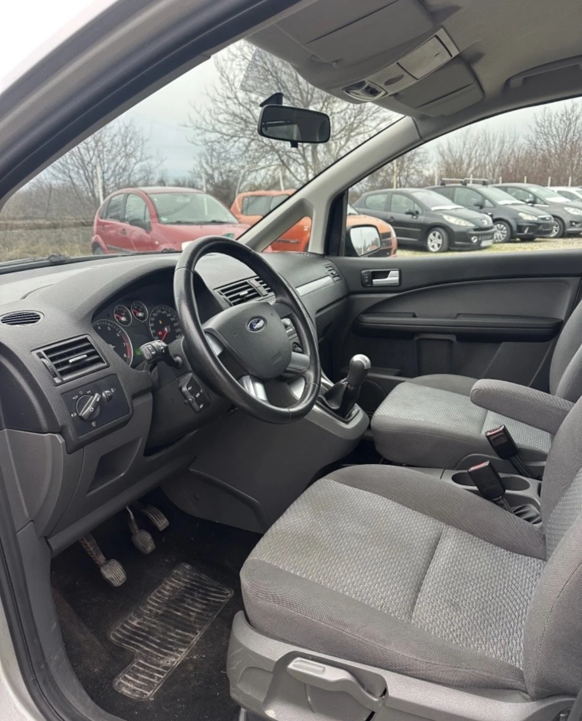 Ford C-max 1.6i* 136К* ТОП* , снимка 7 - Автомобили и джипове - 53938195