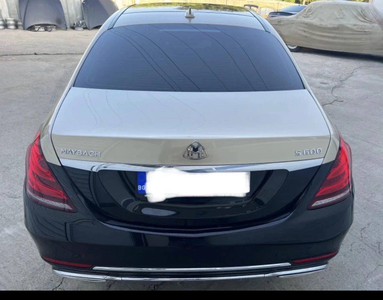 Mercedes-Benz Maybach S 600 PULMANN | Mobile.bg � ����������� 3