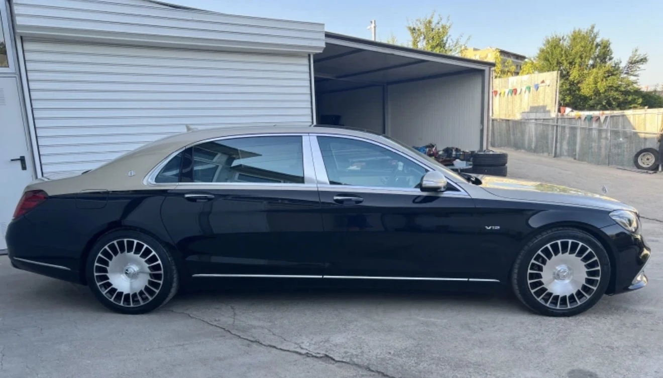 Mercedes-Benz Maybach S 600 PULMANN | Mobile.bg � ����������� 4
