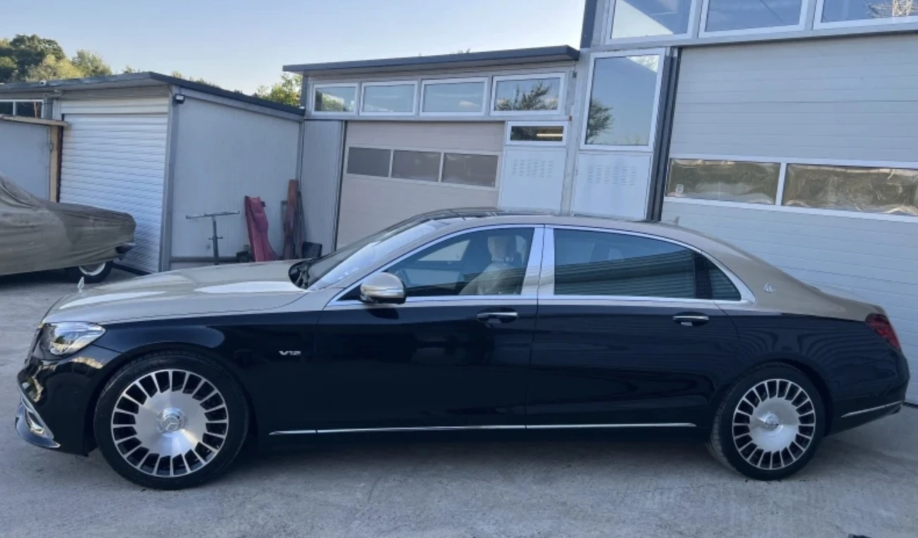 Mercedes-Benz Maybach S 600 PULMANN | Mobile.bg � ����������� 5