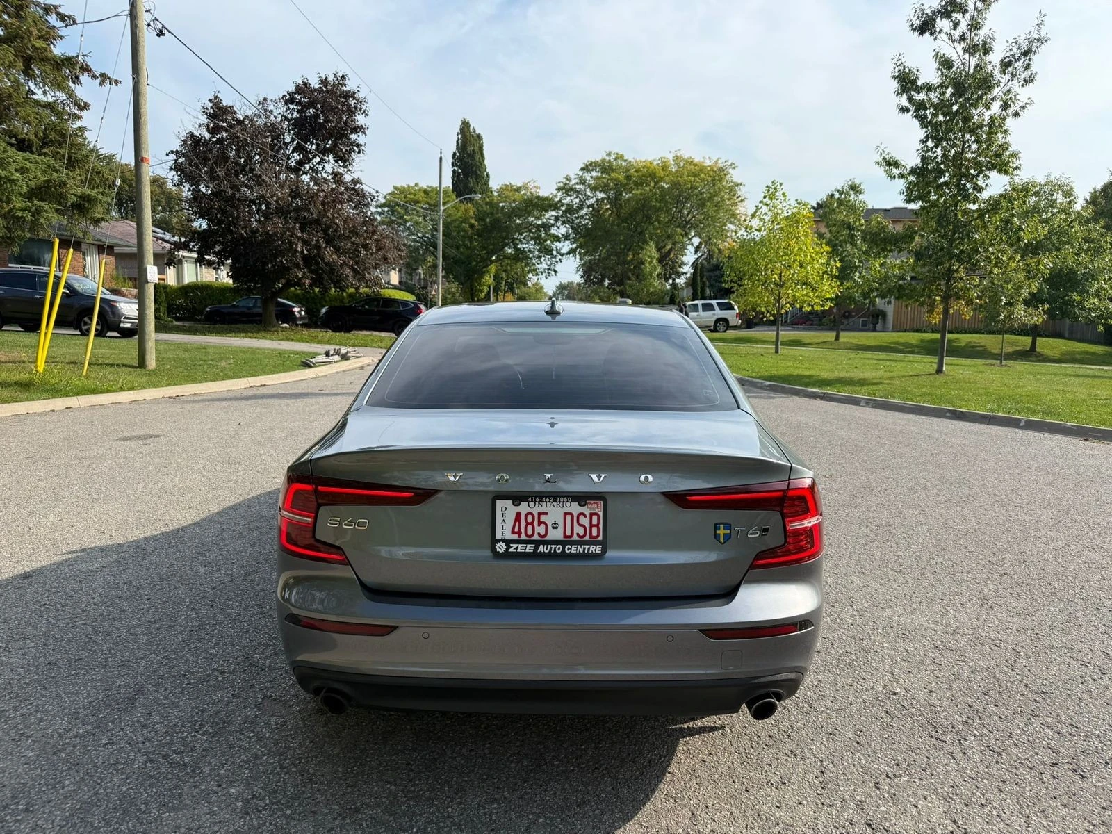 Volvo S60 Momentum С регистрация + обслужване, снимка 4 - Автомобили и джипове - 54139701