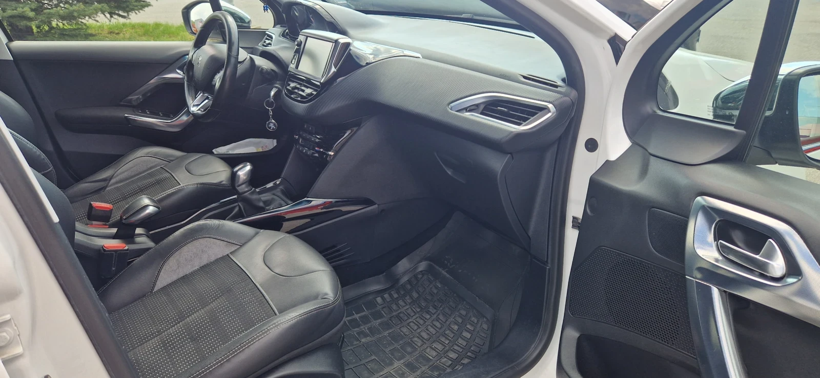 Peugeot 2008 1.6 HDI, снимка 10 - Автомобили и джипове - 54238282