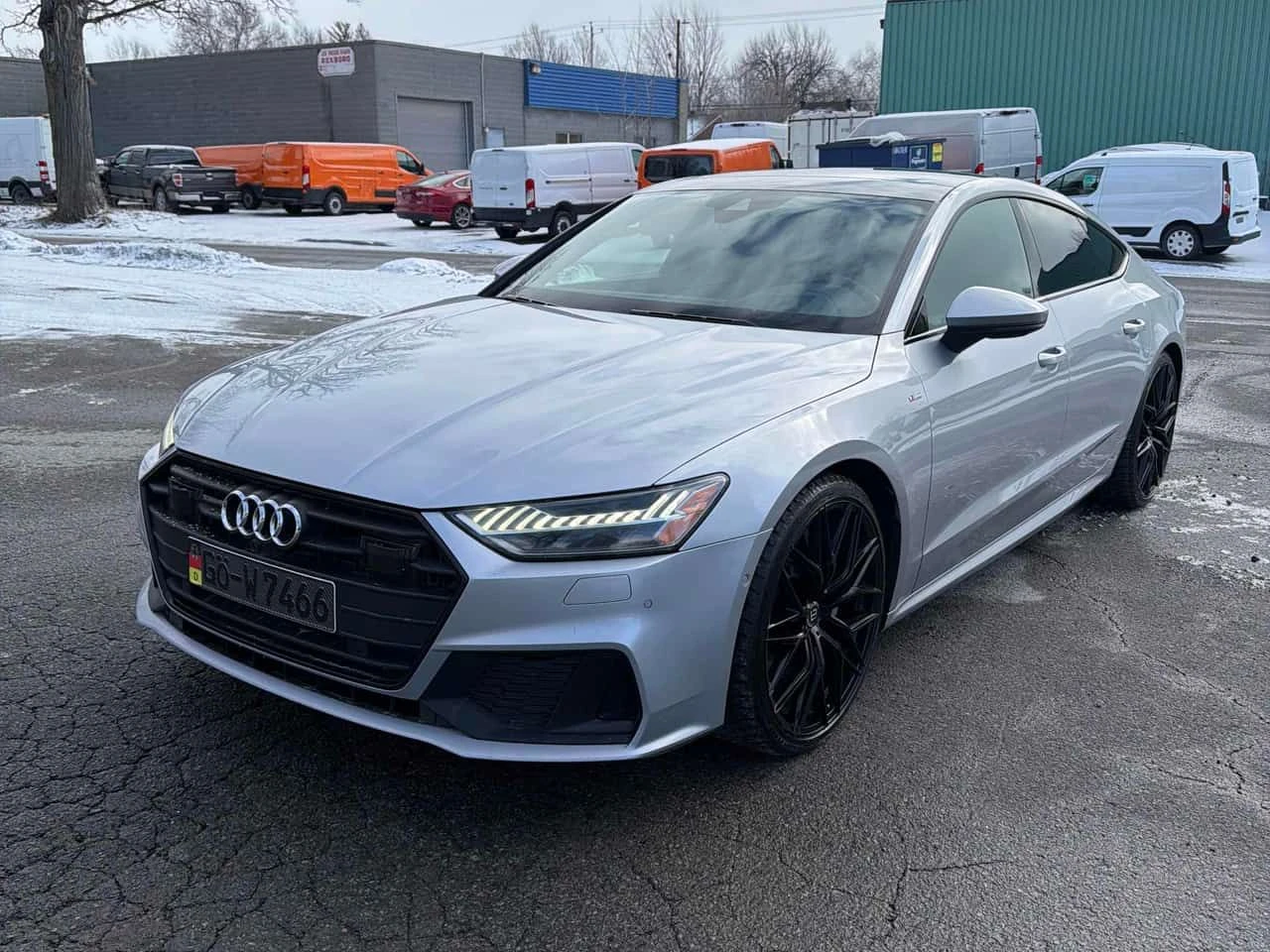Audi A7 * Technik * CARFAX * ЦЕНА ДО БГ