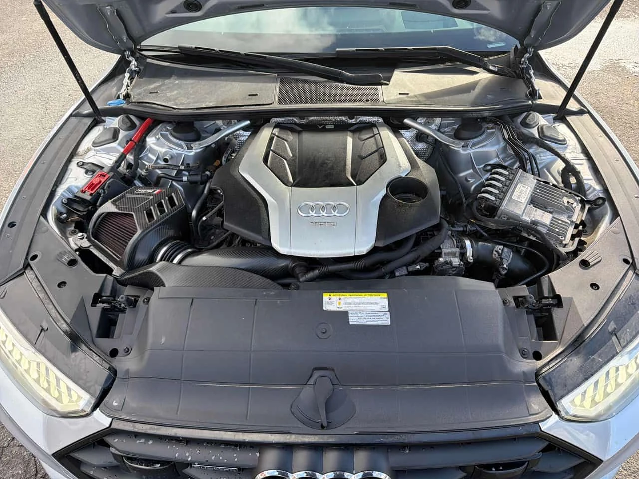 Audi A7 * Technik * CARFAX * ЦЕНА ДО БГ, снимка 14 - Автомобили и джипове - 54397785