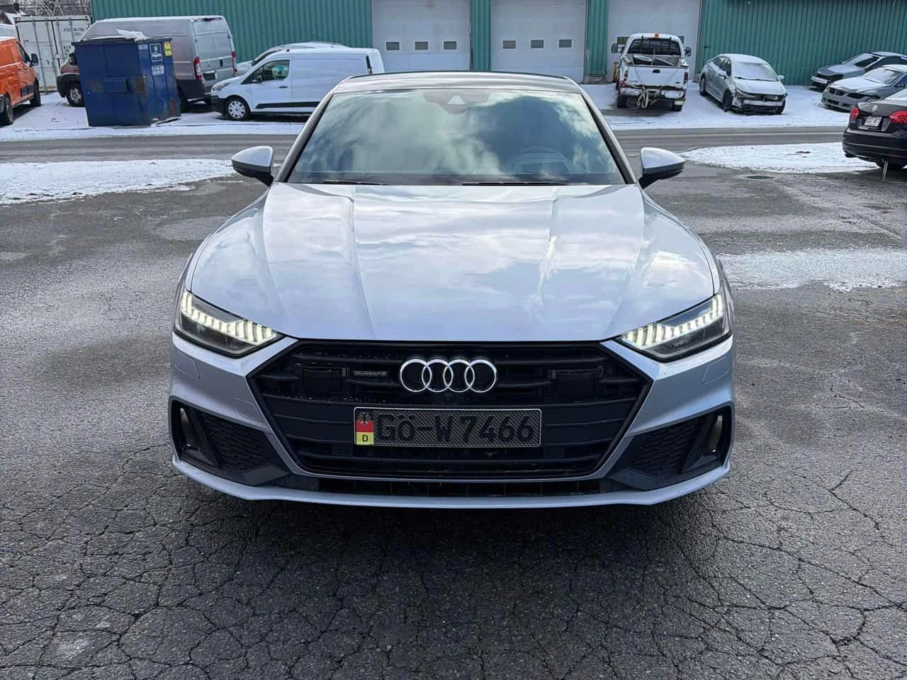 Audi A7 * Technik * CARFAX * ЦЕНА ДО БГ, снимка 2 - Автомобили и джипове - 54397785