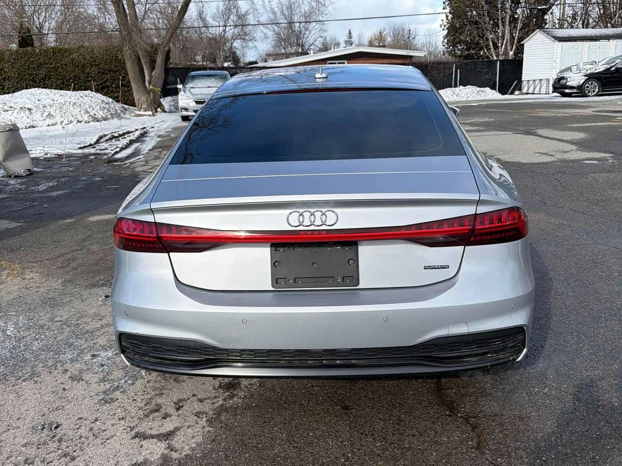 Audi A7 * Technik * CARFAX * ЦЕНА ДО БГ, снимка 3 - Автомобили и джипове - 54397785
